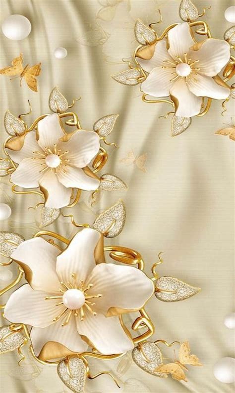 Pin By Eleftheria Merkoulidi On Beautiful Elegant Wallpaper Floral
