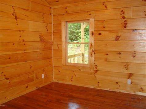400 Sq Ft Log Cabin In Laurel Fork