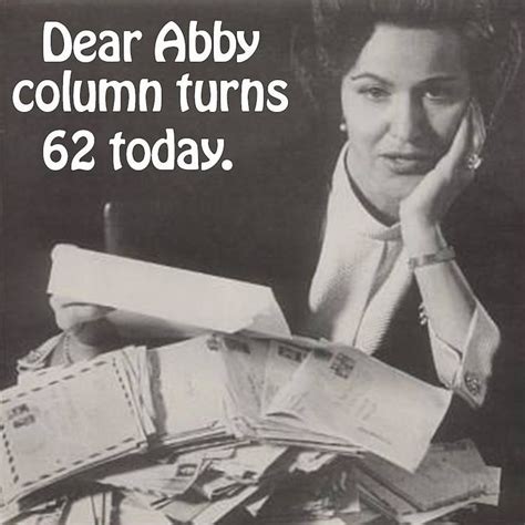 1st women to travel across the united. Abigail Van Buren's column was popular in newspapers ...