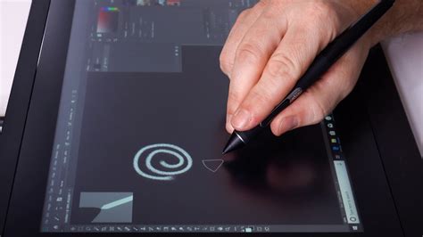 Getting Started With Wacom Cintiq Working With Pro Pen 2 Youtube