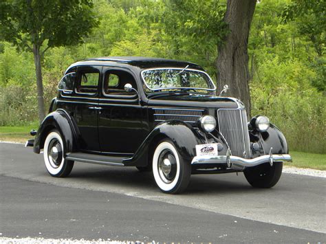 1936 Ford Deluxe 4 Door Sedan For Sale 99440 Mcg