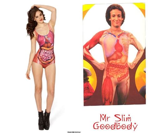 Who Wore It Better Sorry Lady Mr Slim Goodbody Wins This Battle Every