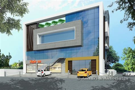 Ongoing Projects Designed By Ansari Architects Chennai 3d Images Of