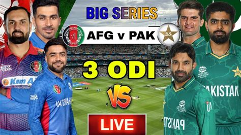 Pakistan Vs Afghanistan ODI Series In Sri Lanka Schedule Squad Venues Match Prediction