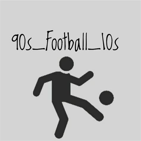 90s Football 10s 90sfootball10s On Threads