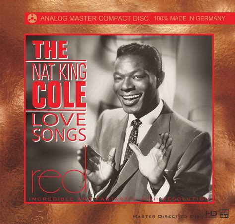 Nat King Cole—love Songs Ii Vocal Hd Mastering Cd Abc（int`l）records