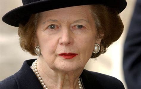 Britain Former Prime Minister Margaret Thatcher Dies At 87