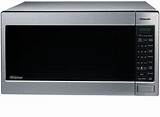 Pictures of Panasonic Stainless Steel Countertop Microwave Oven