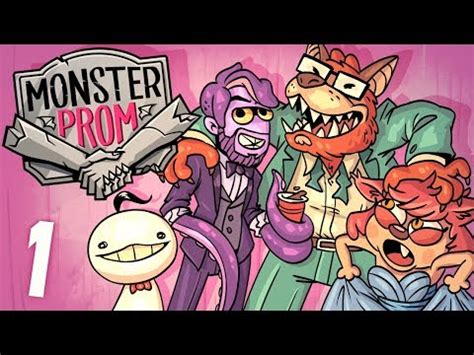 Monster prom but instead of the color crew asking others to prom, it's them making a band to perform well… at prom! Monster Prom Dodger And Jesse Do Voices