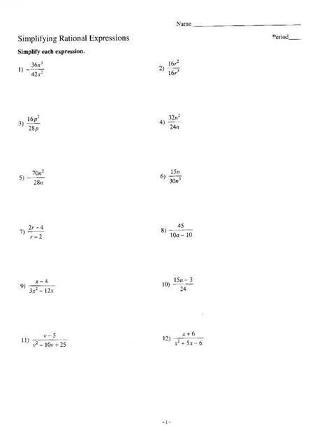 Sets Of Rational Numbers 7th Grade Worksheets