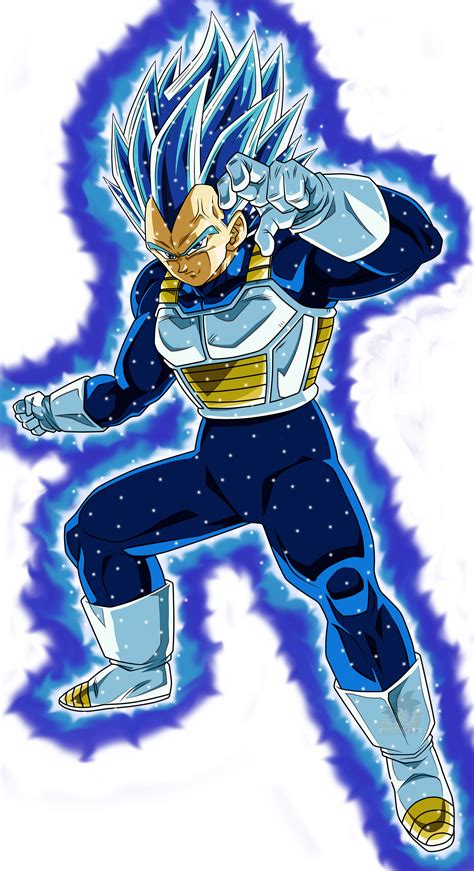 Vegeta Blue Evolution By Arbiter720 On Deviantart Anime Dragon Ball