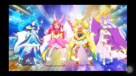 1080p Healin Good Precure Partner Form Transformation Anime Pretty