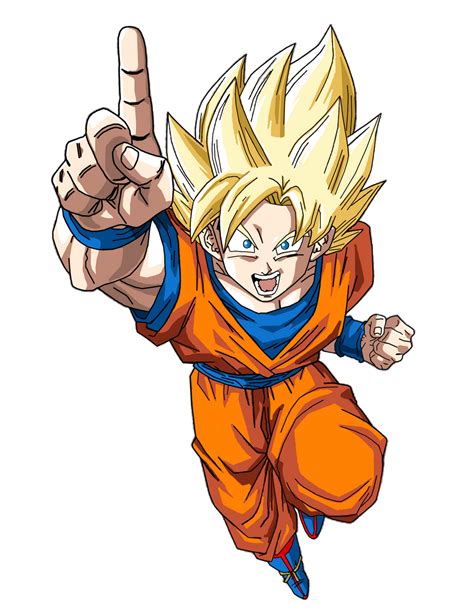 Goku Super Saiyan By Brusselthesaiyan On Deviantart