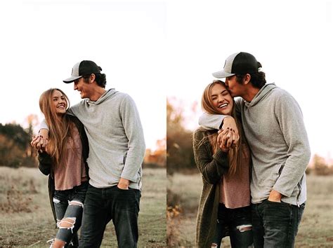 playful fall couple session | Couple picture poses, Couple photography poses, Couples ...