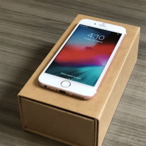 Iphone 6s Plus 128gb Rose Gold Refurbished Smart Layby