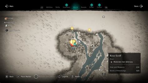 Where To Find The Book Of Knowledge In River Erriff In Assassin S Creed