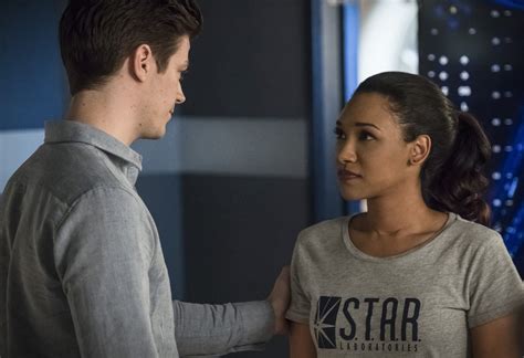 The Flash Iris West Allen Suits Up In The New Promo For Season 4 Episode 16 Run Iris Run