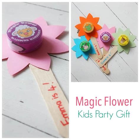 Magic Flowers Kids Birthday Party T Idea Emma Owl