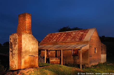 Abandoned Farmhouse Binalong Nsw Australia Images Fine Art