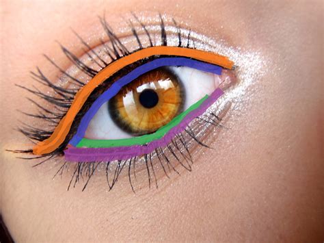 Apply a deep hued eyeshadow or pencil along the bottom lashes from the outside in. It's a Girl Thing...: Tightlining...