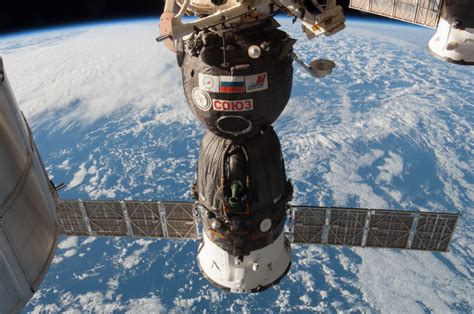 International Space Station Completes Its 100000th Orbit O