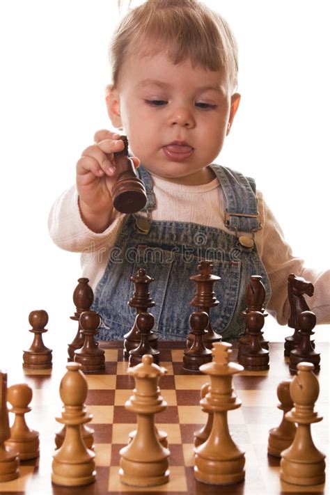 My First Move stock photo. Image of chess, isolated, cutout - 3666622