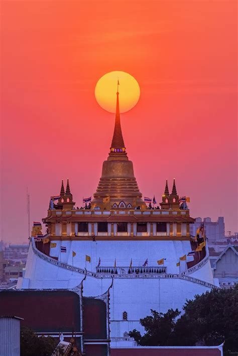 Wat Saket The Golden Mountain Of Thailand