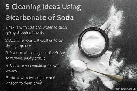 Where To Buy Bicarbonate Of Soda Baking Soda For Cleaning In The Uk