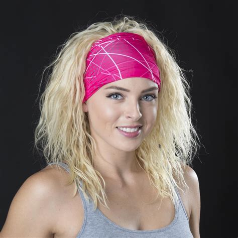 Chic Hot Pink Headbands Hot Pink Chic