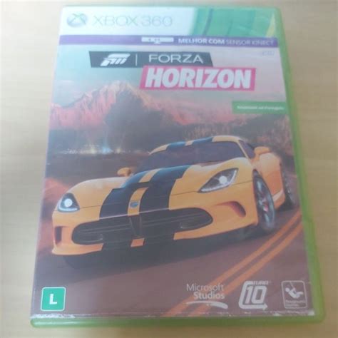 Forza Horizon Xbox360 Original Mídia Fisica Shopee Brasil