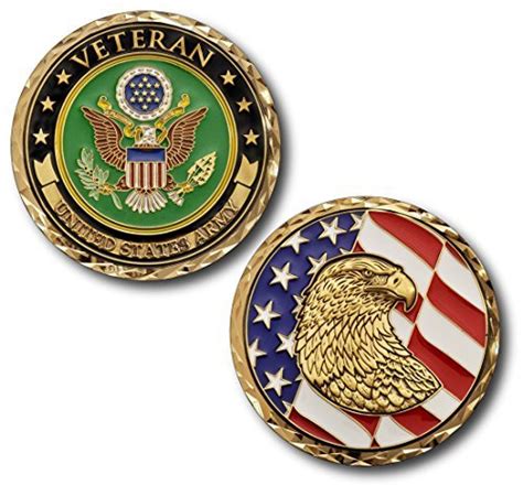 Us Army Veteran Challenge Coin
