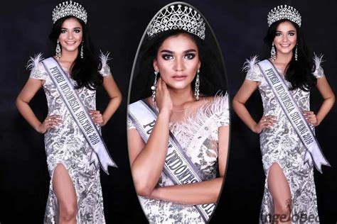 Riski Savina Akbar Miss Sulawesi Tengah 2019 Finalist Puteri Indonesia 2019