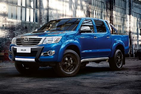 Posh New Toyota Hilux Invincible X Arrives To Top Pick Up Range Auto