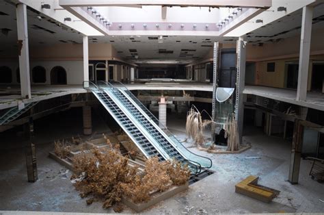 Eerie Photos Of Abandoned Malls Reveal A Decaying Side Of Our Consumer