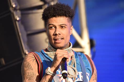 American Rapper Blueface Attacked Boxing Gym Video Goes Viral