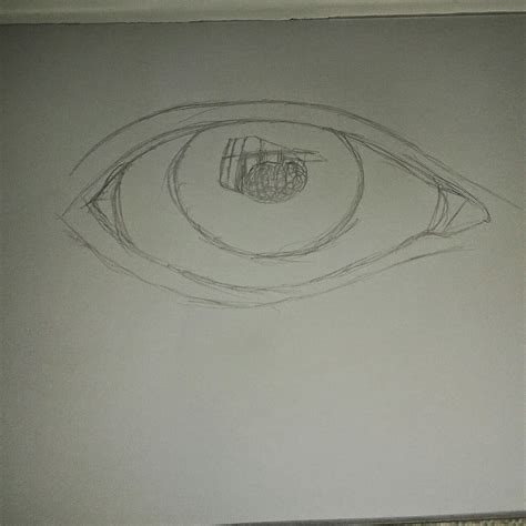 Cara Menggambar Mata Dengan Pensil