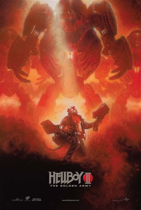 19 Drew Struzan Affiche Hellboy 02 La Boite Verte