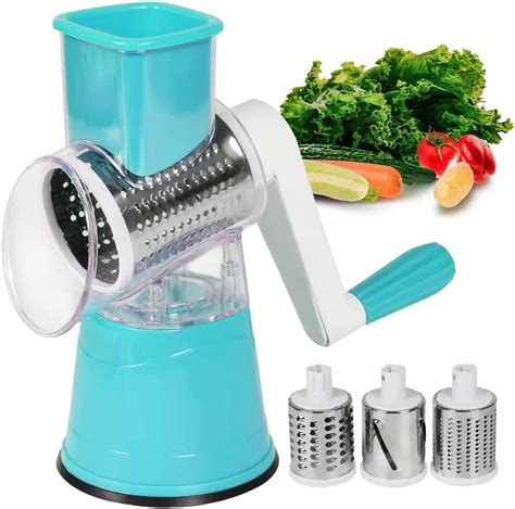Multi Purpose Rotary Graters For Kitchen Rotary Cheese Grater Kitchen