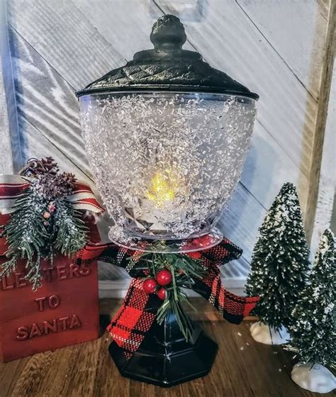 Lantern Holiday Decor Dollar Store Crafts Christmas Tree