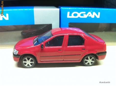 Dacia Logan Macheta Din Metal Originala Renault Toys Arhiva Okaziiro