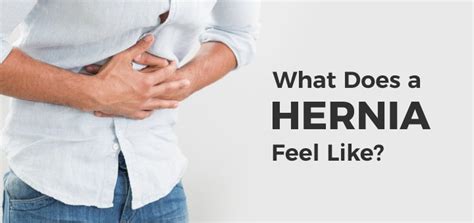 What Does A Hernia Feel Like Signs And Symptoms Of Hernia Images And