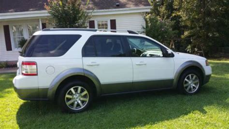 Sell Used 2008 Ford Taurus X Limited Wagon 4 Door 35l In Liberty