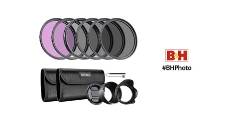 Neewer 49mm Nd Cpl Uv And Fld Lens Filter Kit 66601944 Bandh Photo