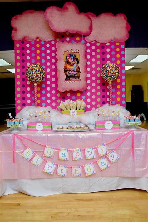 katy perry candyland display cupcake birthday party candyland birthday candyland party 9th