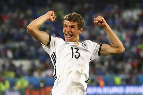June 9, 2006 philipp lahm, six minutes into the world cup. Germany's Thomas Muller not scared by France in Euro 2016 ...