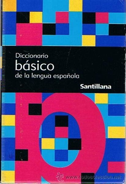 Diccionario Básico De La Lengua Española Santi Comprar Diccionarios