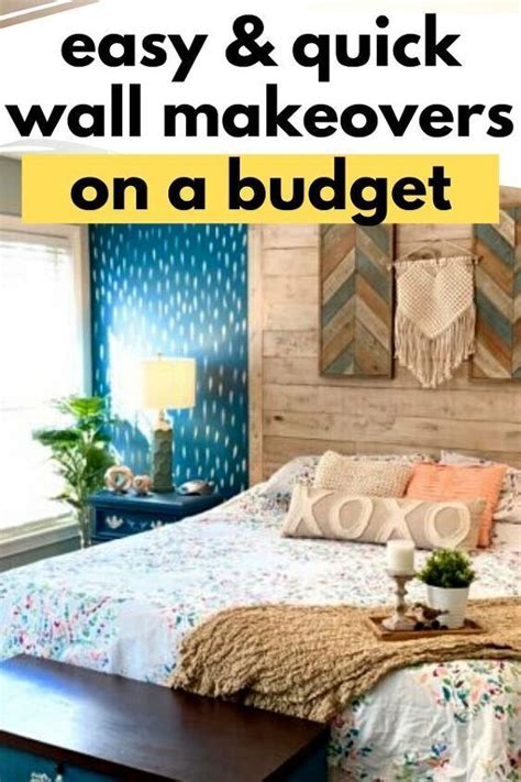 20 Best Budget Friendly Diy Accent Wall Ideas Diy Accent Wall Accent