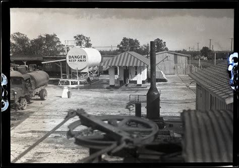 Photograph Of Freight Yard The Portal To Texas History