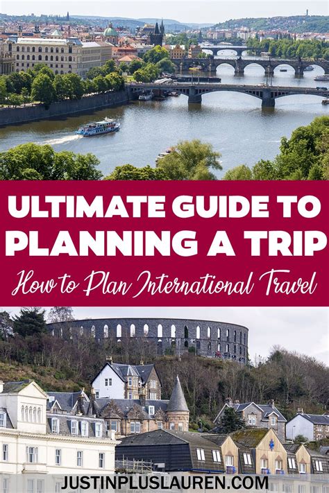 How To Plan An International Trip Practical Tips For Traveling Abroad Travel Usa Travel Fun