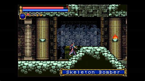 Lets Play Castlevania Circle Of Moon 01 Catacombs Youtube